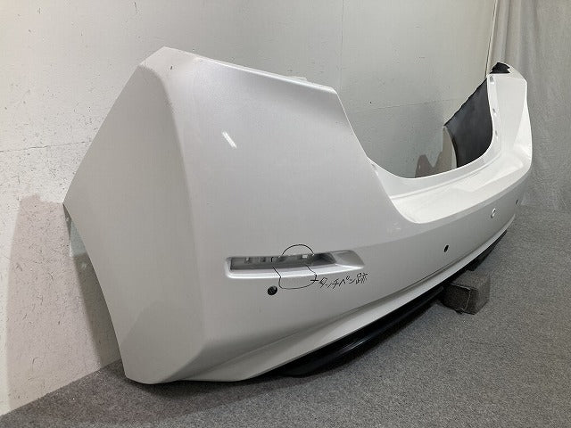 リーフ/LEAF ZE1 純正 リア バンパー Rバンパー 85022 5SK0H ブリリアントホワイトパール QAB 日産(149394)