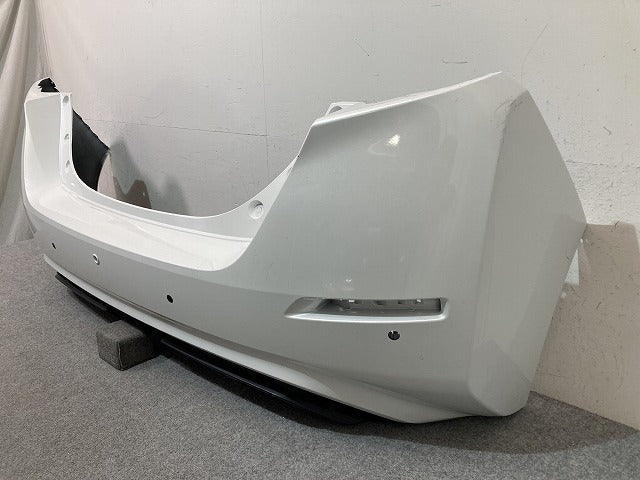 リーフ/LEAF ZE1 純正 リア バンパー Rバンパー 85022 5SK0H ブリリアントホワイトパール QAB 日産(149394)