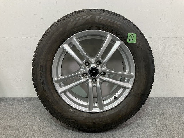 ヴォクシー ノア  社外 タイヤホイールセット スタッドレス BALMINUM バルミナ 4本セット 17x7J/ET45/5穴 5H/PCD114.3/ハブ径73mm(149416)