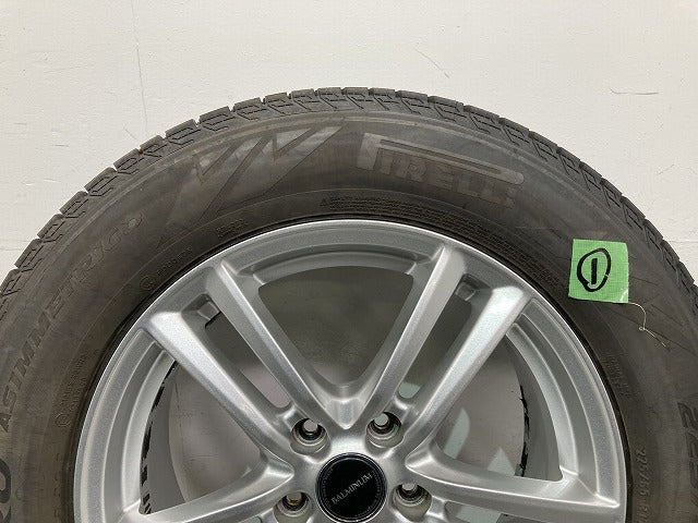 ヴォクシー ノア  社外 タイヤホイールセット スタッドレス BALMINUM バルミナ 4本セット 17x7J/ET45/5穴 5H/PCD114.3/ハブ径73mm(149416)