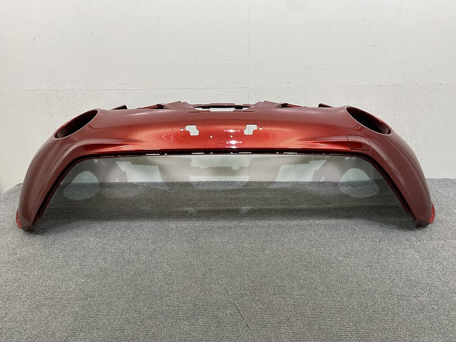ジューク/JUKE F15/NF15/YF15 純正 フロント バンパー 62022 3YM0H ラディアントレッドパールメタリック NAH 日産(149417)