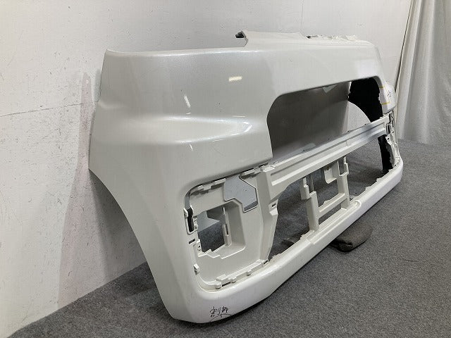 ウェイク LA700S/LA710S 純正 フロント バンパー Fバンパー 52119-B2B40 パールホワイトIII W24 ダイハツ(149419)