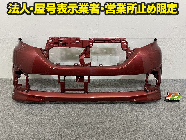 ミライース/ピクシスエポック LA300S/LA310S LA300A/LA310A 純正 フロント バンパー 52119-B2D80 シャイニングレッド R40 ダイハツ(149421)
