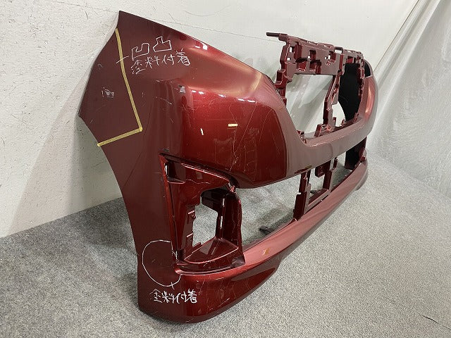 ミライース/ピクシスエポック LA300S/LA310S LA300A/LA310A 純正 フロント バンパー 52119-B2D80 シャイニングレッド R40 ダイハツ(149421)