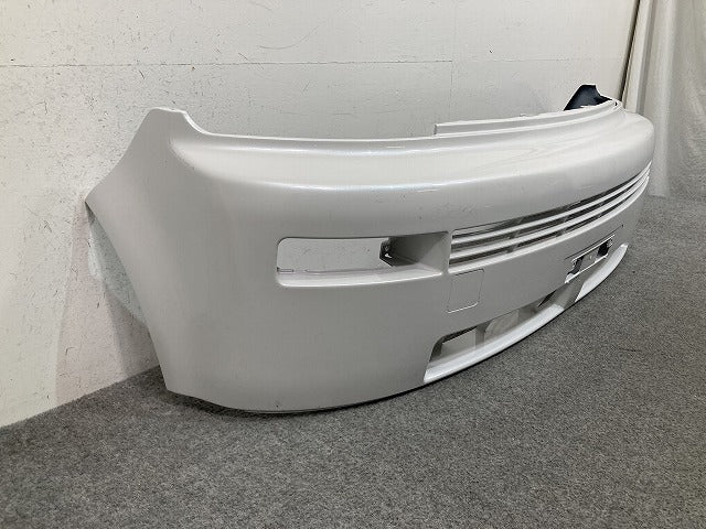 ビービー/bB NCP30/NCP31 純正 前期 フロント バンパー Fバンパー 52119-52050 ホワイトパールクリスタルシャイン 064 トヨタ(149423)