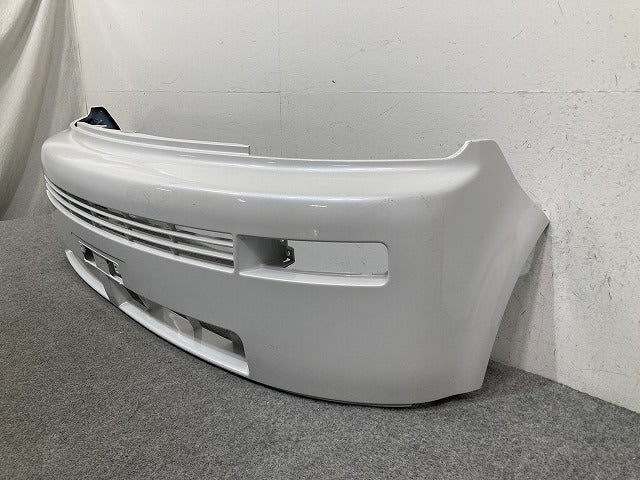 ビービー/bB NCP30/NCP31 純正 前期 フロント バンパー Fバンパー 52119-52050 ホワイトパールクリスタルシャイン 064 トヨタ(149423)