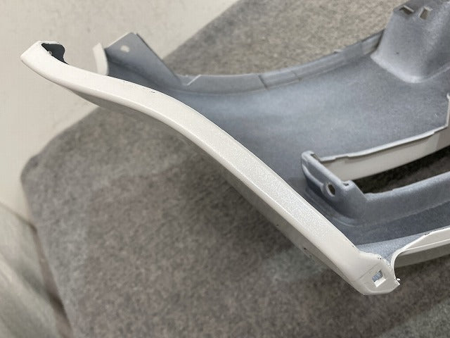 ビービー/bB NCP30/NCP31 純正 前期 フロント バンパー Fバンパー 52119-52050 ホワイトパールクリスタルシャイン 064 トヨタ(149423)
