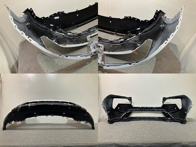 エクストレイル/X-TRAIL T33/SNT33 フロント バンパー Fバンパー 62022 4MT0H プリズムホワイト(3P)  スーパーブラック XKJ 日産(149424)
