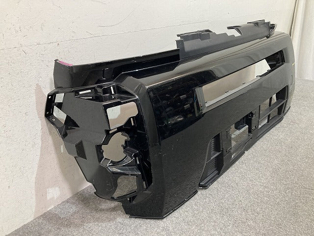 タフト LA900S/LA910S 純正 フロント バンパー Fバンパー 53112-B2510 ブラックマイカメタリック X07 ダイハツ(149425)
