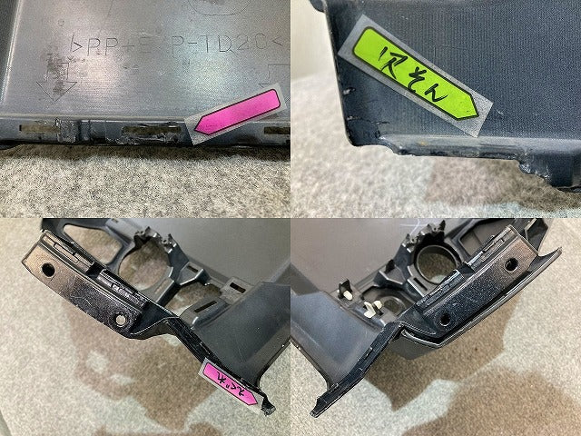 タフト LA900S/LA910S 純正 フロント バンパー Fバンパー 53112-B2510 ブラックマイカメタリック X07 ダイハツ(149425)