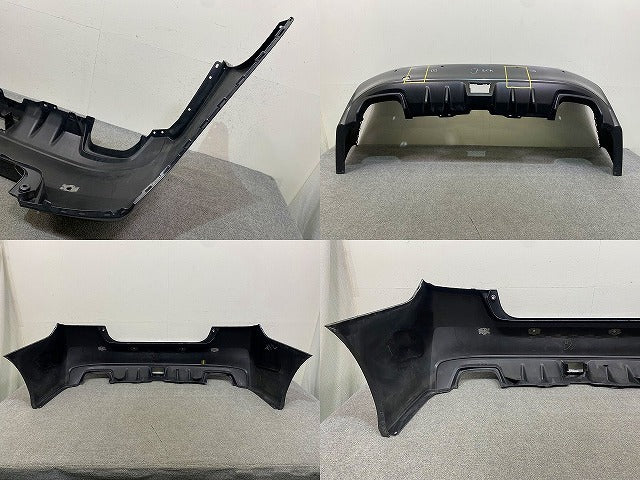 WRX/STI/WRX/S4 VAB/VAG 純正 後期 リア バンパー Rバンパー リヤバンパー 57704VA022 ガンメタ スバル(149433)