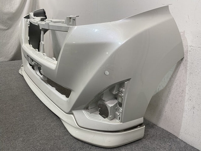 ルーミー/トール/カスタム M900A/M910A/M900S/M910S 純正 前期 フロント バンパー スポイラー付 52119-B1350/60 ホワイト W24(149434)