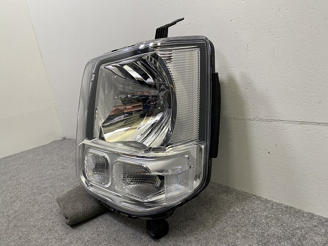 エブリィバン DA17V 純正 左 ヘッドライト/ランプ ハロゲン LH AL Automotive Lighting LE14C6327 35320-64P01 スズキ(149435)