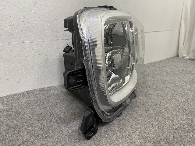 スペーシア MK53S 純正 左 ヘッドライト/ランプ レベライザーLED 刻印DL LH ICHIKOH 1959 スズキ(149436)