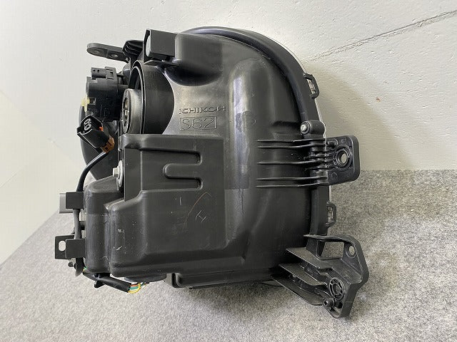 スペーシア MK53S 純正 左 ヘッドライト/ランプ レベライザーLED 刻印DL LH ICHIKOH 1959 スズキ(149436)