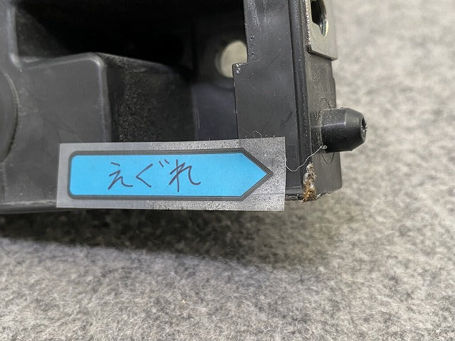 アルト HA36S/HA36V 純正 左 ヘッドライト/ランプ ハロゲン レベライザー LH STANLEY W2380 スズキ(149439)