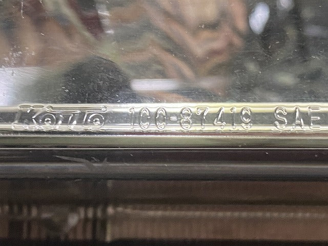 パジェロ V73W/V75W/V78W 純正 後期 左 ヘッドライト/ランプ ハロゲン 刻印M LH KOITO 100-87419 三菱(149440)