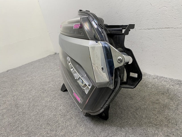 N-BOX/NBOX Nボックス カスタム/JF3/JF4 純正 右 ヘッドライト/ランプ レベライザー LED 刻印J RH STANLEY W3106 ホンダ(149441)