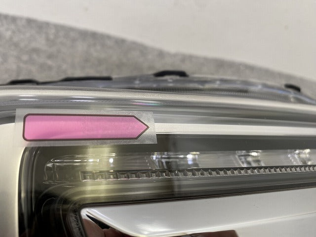 N-BOX/NBOX Nボックス カスタム/JF3/JF4 純正 右 ヘッドライト/ランプ レベライザー LED 刻印J RH STANLEY W3106 ホンダ(149441)