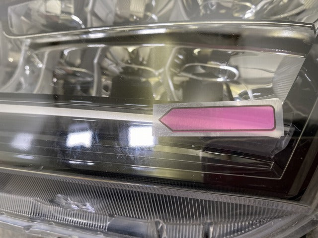 N-BOX/NBOX Nボックス カスタム/JF3/JF4 純正 右 ヘッドライト/ランプ レベライザー LED 刻印J RH STANLEY W3106 ホンダ(149441)