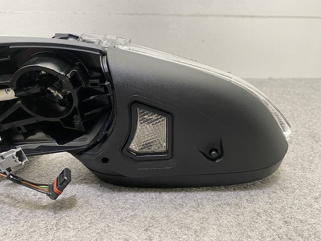 新品!S60/V60 FB系 純正 左 ドアミラー 16線 ウインカー付 31385181 V3135181 素地 ボルボ(149445)