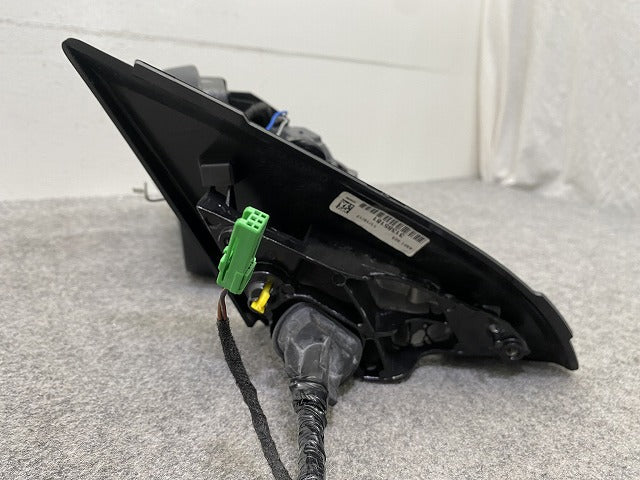 新品!S60/V60 FB系 純正 左 ドアミラー 16線 ウインカー付 31385181 V3135181 素地 ボルボ(149445)