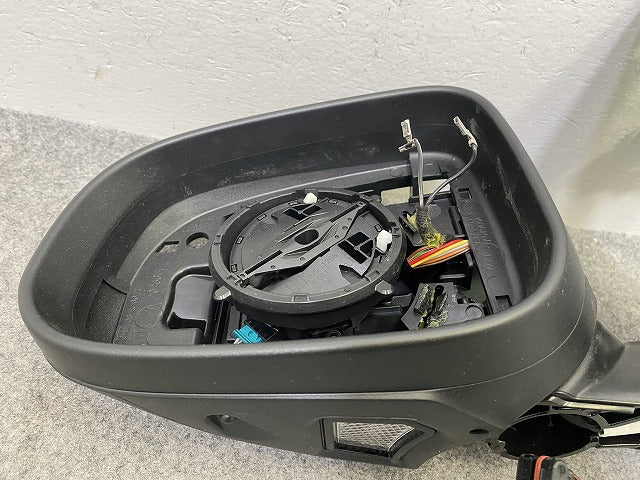 新品!S60/V60 FB系 純正 左 ドアミラー 16線 ウインカー付 31385181 V3135181 素地 ボルボ(149445)