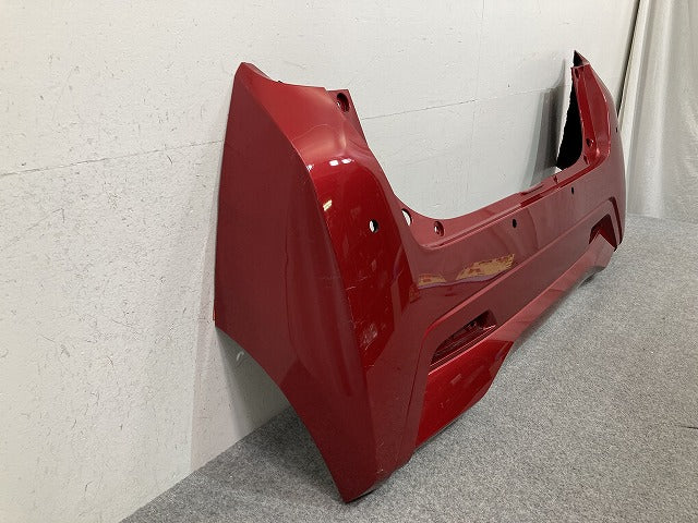デイズ S/X B43W/B46W 純正 前期 リア バンパー Rバンパー 85023 7MA0H スパークリングレッドメタリック NBR 日産(149453)