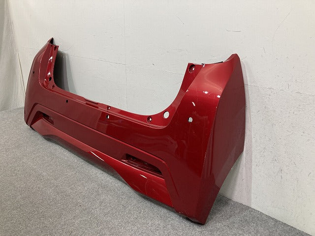 デイズ S/X B43W/B46W 純正 前期 リア バンパー Rバンパー 85023 7MA0H スパークリングレッドメタリック NBR 日産(149453)