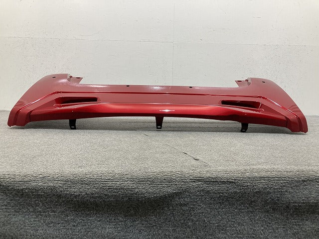 デイズ S/X B43W/B46W 純正 前期 リア バンパー Rバンパー 85023 7MA0H スパークリングレッドメタリック NBR 日産(149453)