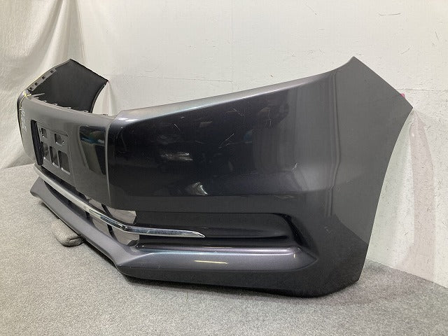 ステップワゴン RK1/RK2 純正 後期 フロント バンパー Fバンパー 71101-SZW-N000 グレー メタリック ホンダ(149455)