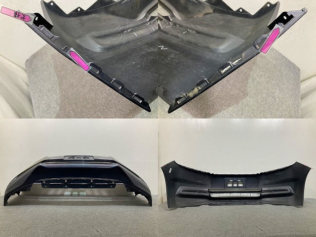 ステップワゴン RK1/RK2 純正 後期 フロント バンパー Fバンパー 71101-SZW-N000 グレー メタリック ホンダ(149455)