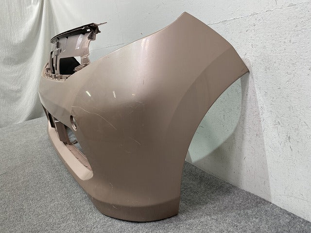 デイズ B21W 純正 前期 フロント バンパー 6400F607 シルキーローズメタリック PHN 日産(149456)