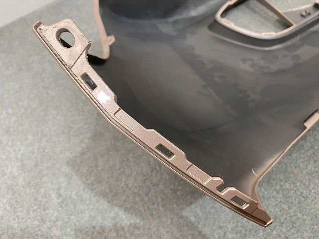デイズ B21W 純正 前期 フロント バンパー 6400F607 シルキーローズメタリック PHN 日産(149456)