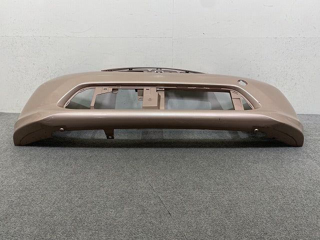 デイズ B21W 純正 前期 フロント バンパー 6400F607 シルキーローズメタリック PHN 日産(149456)