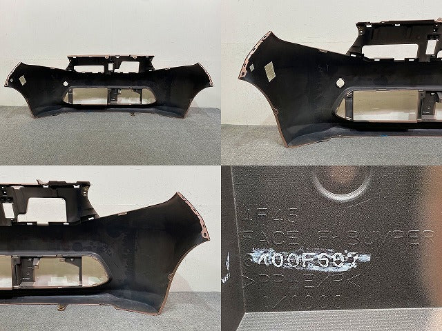 デイズ B21W 純正 前期 フロント バンパー 6400F607 シルキーローズメタリック PHN 日産(149456)