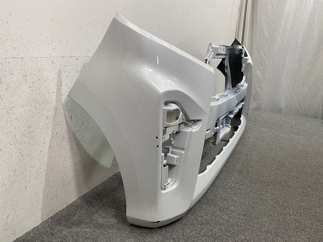 タント カスタム LA650S/LA660S 純正 前期 フロント バンパー 52119-B2G00 シャイニングホワイトパール W25 ダイハツ(149457)