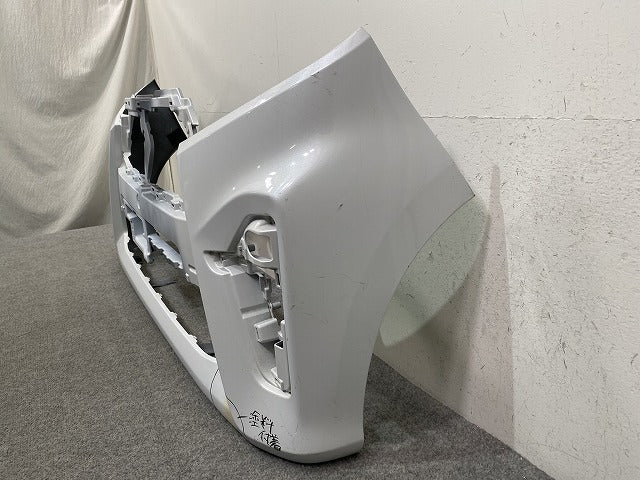 タント カスタム LA650S/LA660S 純正 前期 フロント バンパー 52119-B2G00 シャイニングホワイトパール W25 ダイハツ(149457)
