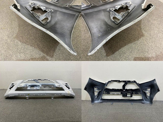 タント カスタム LA650S/LA660S 純正 前期 フロント バンパー 52119-B2G00 シャイニングホワイトパール W25 ダイハツ(149457)
