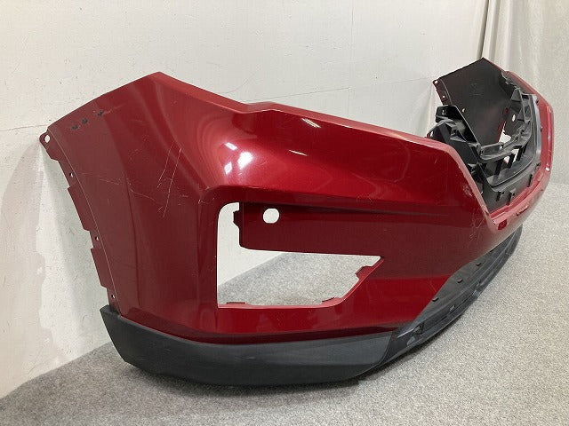 エクストレイル/X-TRAIL T32/NT32/HT32/HNT32 純正 後期 フロント バンパー Fバンパー 62022 6FR0H レッド 日産(149458)