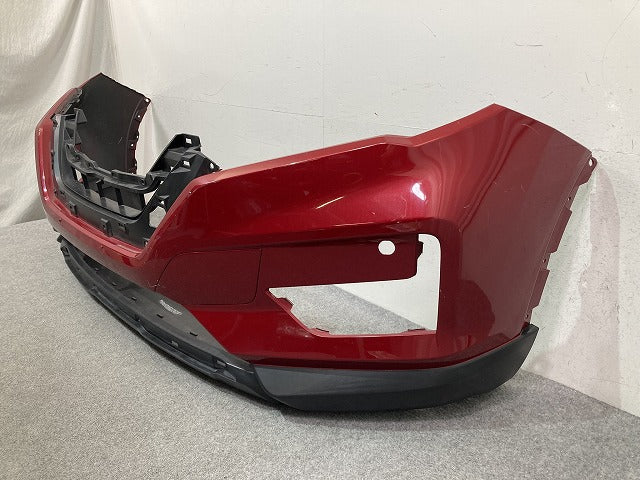 エクストレイル/X-TRAIL T32/NT32/HT32/HNT32 純正 後期 フロント バンパー Fバンパー 62022 6FR0H レッド 日産(149458)