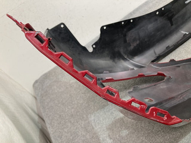 エクストレイル/X-TRAIL T32/NT32/HT32/HNT32 純正 後期 フロント バンパー Fバンパー 62022 6FR0H レッド 日産(149458)