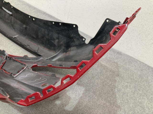 エクストレイル/X-TRAIL T32/NT32/HT32/HNT32 純正 後期 フロント バンパー Fバンパー 62022 6FR0H レッド 日産(149458)