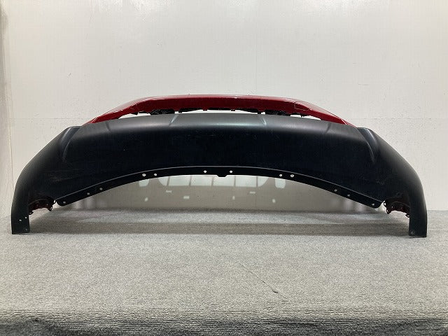 エクストレイル/X-TRAIL T32/NT32/HT32/HNT32 純正 後期 フロント バンパー Fバンパー 62022 6FR0H レッド 日産(149458)