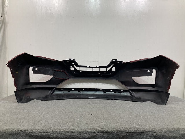 エクストレイル/X-TRAIL T32/NT32/HT32/HNT32 純正 後期 フロント バンパー Fバンパー 62022 6FR0H レッド 日産(149458)