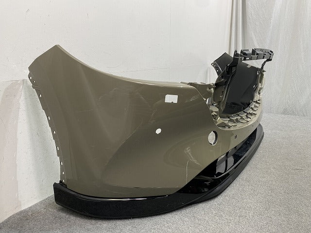 CX-5/CX5 KFEP/KF2P/KF5P 純正 後期 フロント バンパー スポイラー付 KSD4-50031 ジルコンサンドメタリック	 48T マツダ(149460)