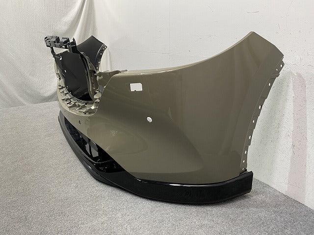 CX-5/CX5 KFEP/KF2P/KF5P 純正 後期 フロント バンパー スポイラー付 KSD4-50031 ジルコンサンドメタリック	 48T マツダ(149460)