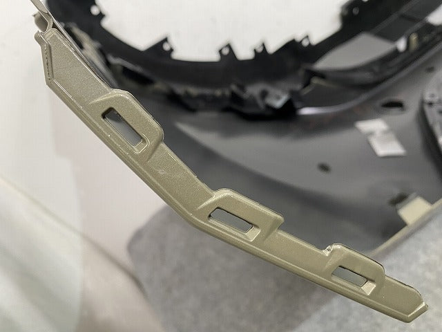 CX-5/CX5 KFEP/KF2P/KF5P 純正 後期 フロント バンパー スポイラー付 KSD4-50031 ジルコンサンドメタリック	 48T マツダ(149460)