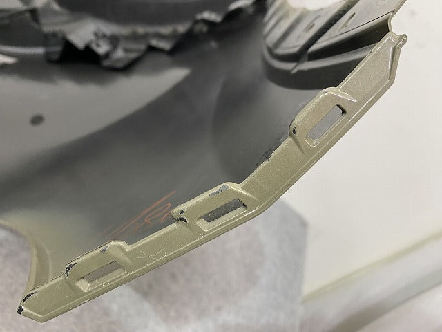 CX-5/CX5 KFEP/KF2P/KF5P 純正 後期 フロント バンパー スポイラー付 KSD4-50031 ジルコンサンドメタリック	 48T マツダ(149460)