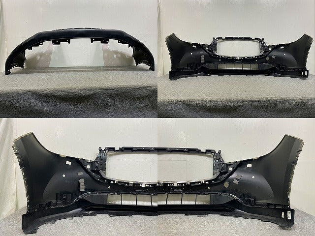 CX-5/CX5 KFEP/KF2P/KF5P 純正 後期 フロント バンパー スポイラー付 KSD4-50031 ジルコンサンドメタリック	 48T マツダ(149460)